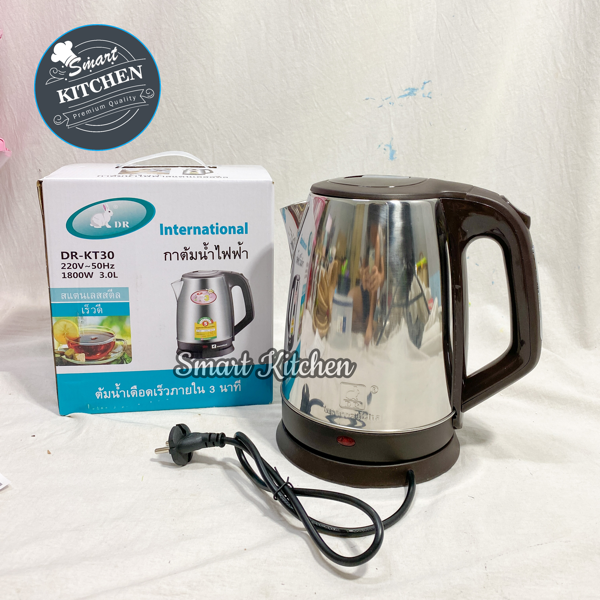 International Electric Kettle DR-KT30 3L