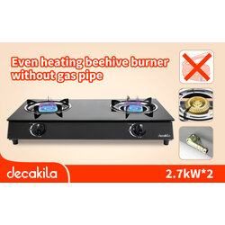 decaLife Table Gas Stove