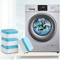 12PCS Washing Machine Cleaner Effervescent Tablets 