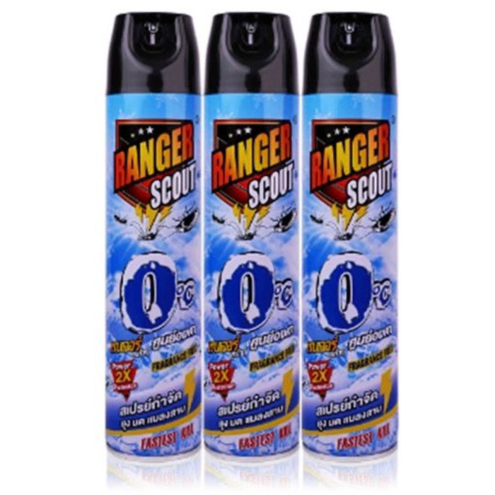 Ranger Scout 600ml - 3 Bottles 