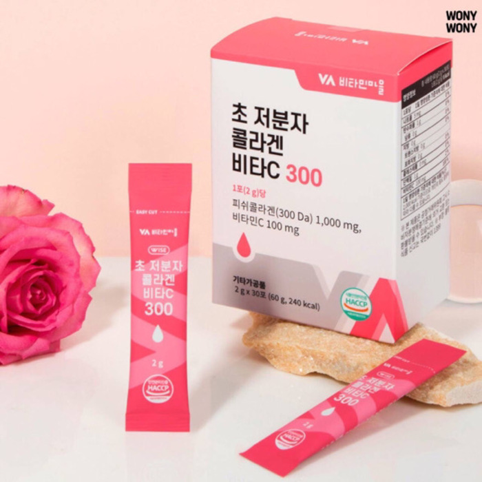 ម៉្សៅ Collagen Vita C 300 