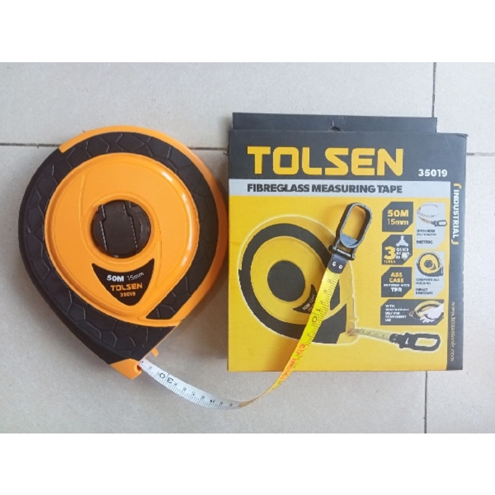 ម៉ែត្រខ្សែ Tolsen 50M-35019