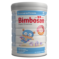 ទិញ 2 ថែម 1 - ទឹកដោះគោម្សៅ Bimbosan Super Premium Growing Up Formula 24 ខែឡើង 800ក្រាម