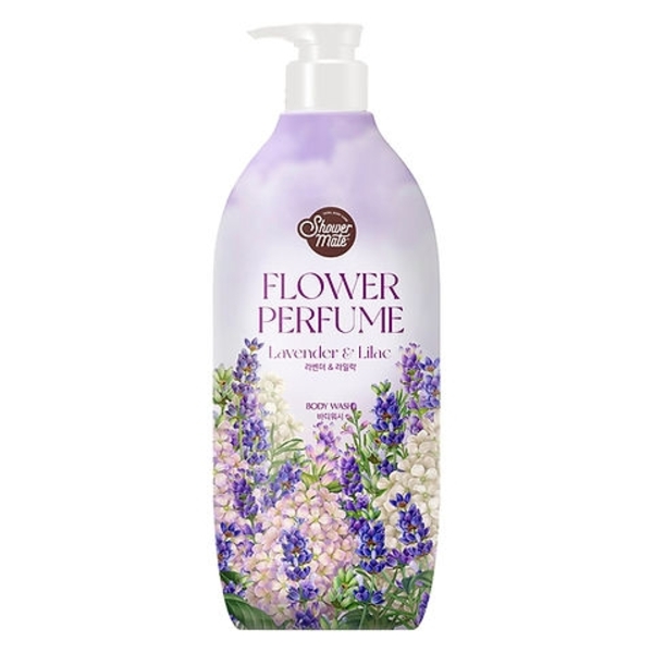 SHOWERMATE Flower Perfume Body Wash