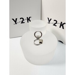 Single Ear Pierced Hoop Earrings