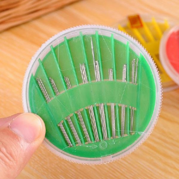 Round Box Needles 16PCS