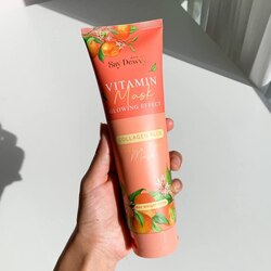 Say Dewvy Vitamin Mask Glowing Effect Collagen Plus 200g