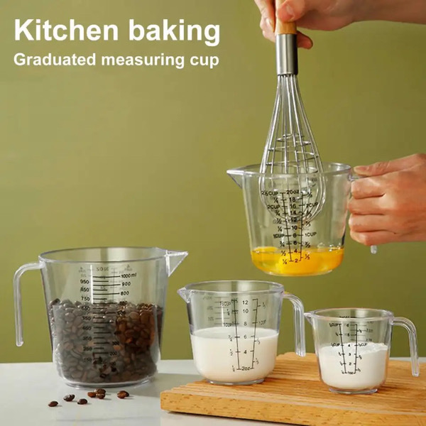 Plastic Measuring Cup Transparent