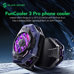 Black Shark Fun Cooler 3 PRO 20W~30W -5ºC - Black