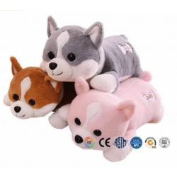 តុក្កតា Corgi Stuffed Animal 1PC