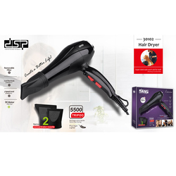 DSP Hair Dryer 1400W Model 30102 9992