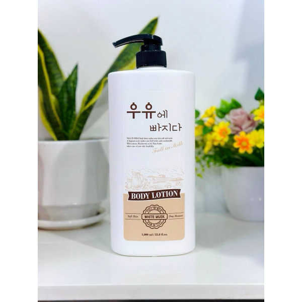[ Fall in Milk ] Fall in Milk Body lotion 