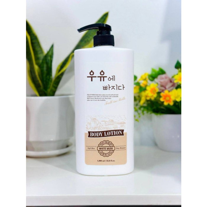 [ Fall in Milk ] Fall in Milk Body lotion 