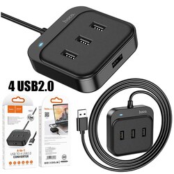 HUB Converter USB to USB2.0*4 Hoco HB31 1.2m