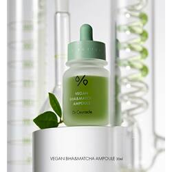 Dr. Ceuracle - Vegan BHA & Matcha Ampoule 30ml 