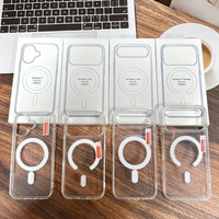 EP15-ស្រោមថ្លា Acrylic កង ស wireless MagSafe 