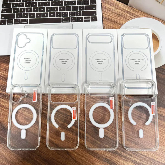 EP15-ស្រោមថ្លា Acrylic កង ស wireless MagSafe 