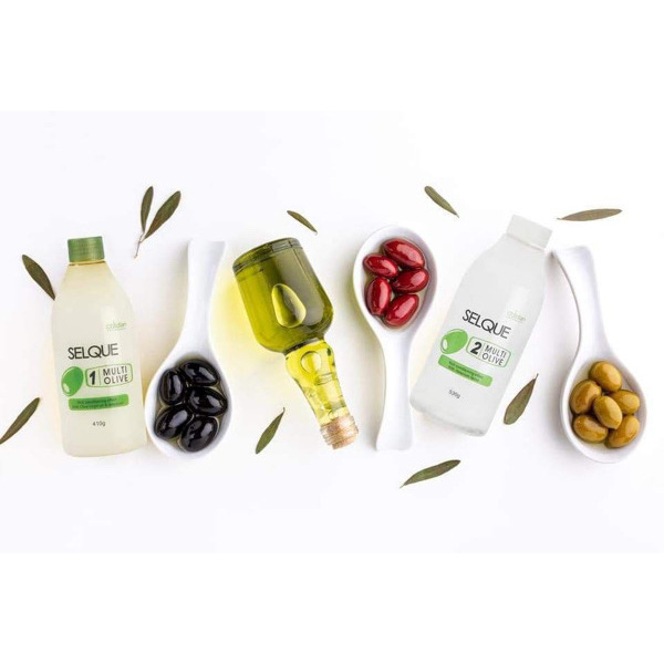 Obsidian SELQUE Olive Perm 420g & 520g - 2 Bottles