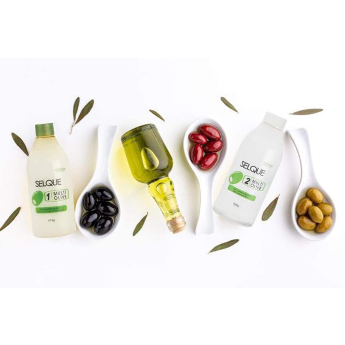 Obsidian SELQUE Olive Perm 420g & 520g - 2 Bottles