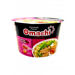 OMACHI instant Noodle Stewed Pork Rib-90G