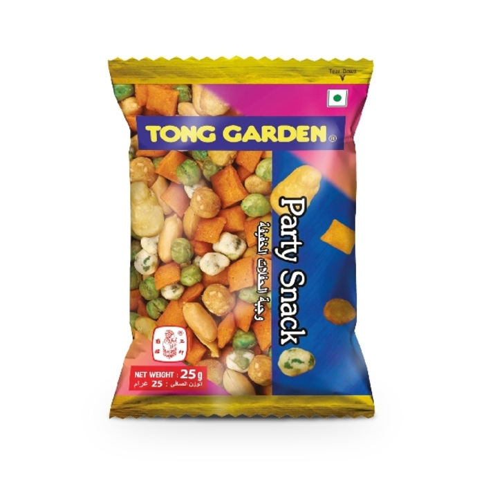 Tong Garden Party Snack 25g