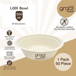 L001 Bowl 500ml 50PCS