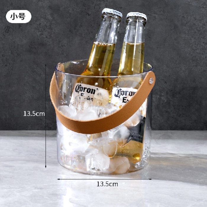 Storage Box Glass Clear 