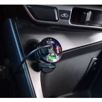 USB- car charger 4port 