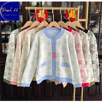 C&C Cardigan long Sleeve - Knitted outerwear