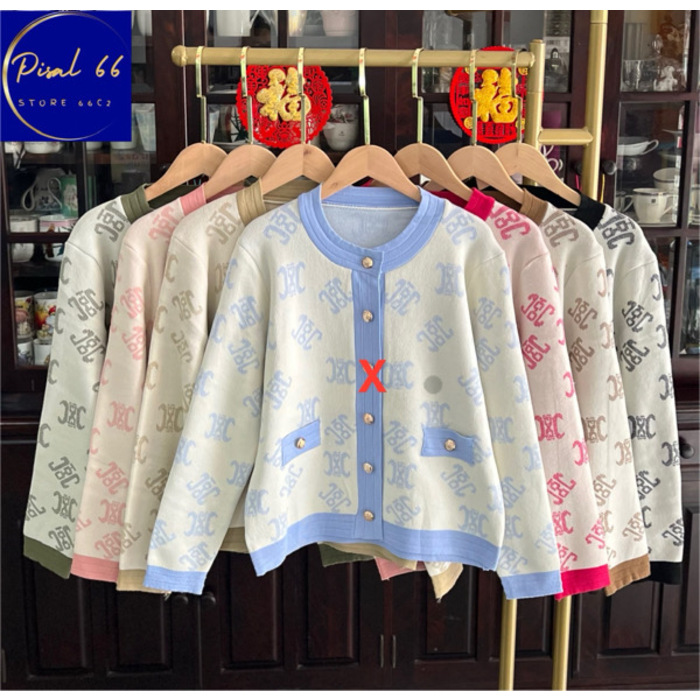 C&C Cardigan long Sleeve - Knitted outerwear