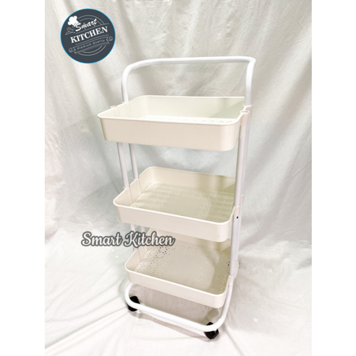 Wheeled 3-Tier Rack (Made in Vietnam)