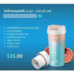 Deerma Insulation Juice Cup