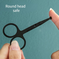 Nose Ear Hair Remover Scissors