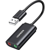 Ugreen USB 2.0 External Stereo Sound Adapter
