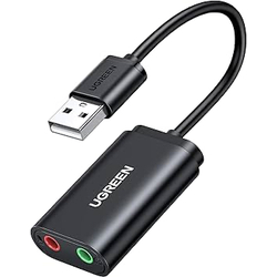 Ugreen USB 2.0 External Stereo Sound Adapter