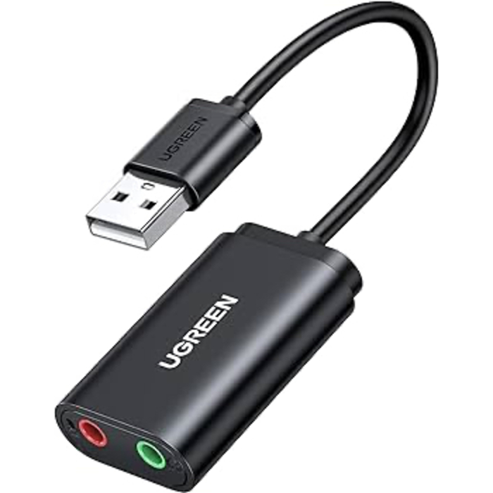 Ugreen USB 2.0 External Stereo Sound Adapter