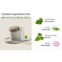 MARY&MAY Vegan CICA Tea Tree Soothing Wash off Pack 