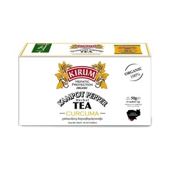 OR. KP Pepper Herbal Tea Curcuma Box 25 Sachets