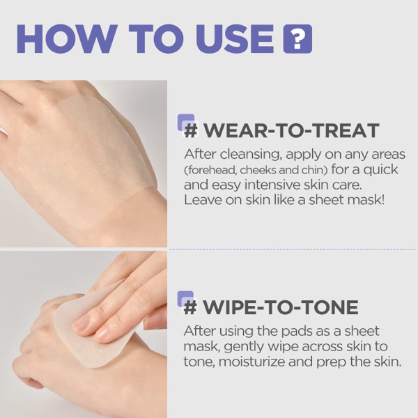 MEDIHEAL - Madecassoside Toner Pad 
