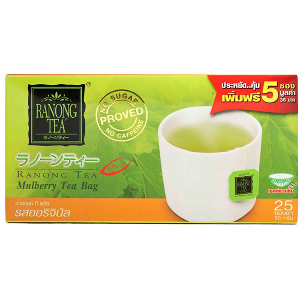 Ranong Tea Mulberry Tea Bag-25sachets