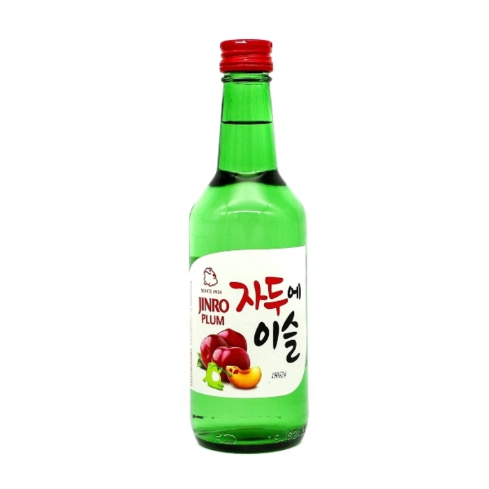 JINRO CHAMISUL PLUM Soju-360ml