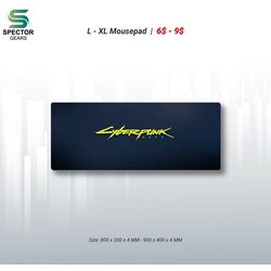 Cyberpunk 2077 Mousepad