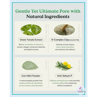 Fully (GREEN TOMATO)CLAY MASK CLEANSER