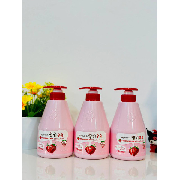 WELCOS KWAILNARA Milk Body Lotion