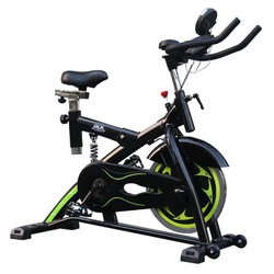 Black Exercise Bike