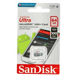 SanDisk Ultra Micro SDHC UHD-I card 64GB