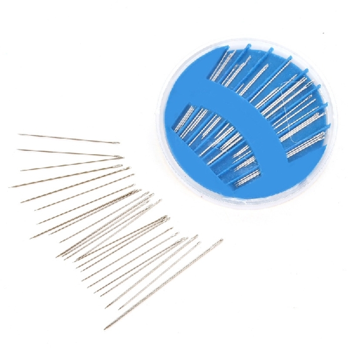Round Box Needles 16PCS