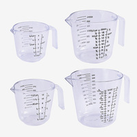 Plastic Measuring Cup Transparent