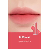 Rom&nd BLUR FUDGE TINT # 14 Unrose 