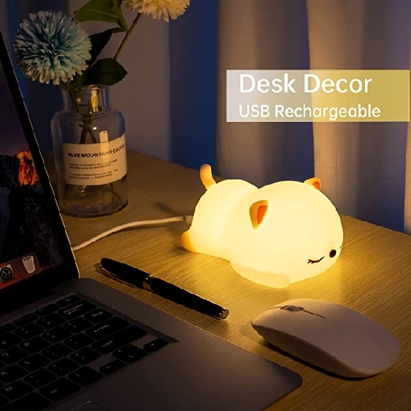 Cute Cat Night Lamp